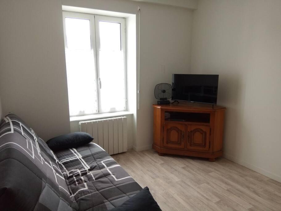 Appartement A 50M De La Plage Saint-Michel-en-Grève Dış mekan fotoğraf